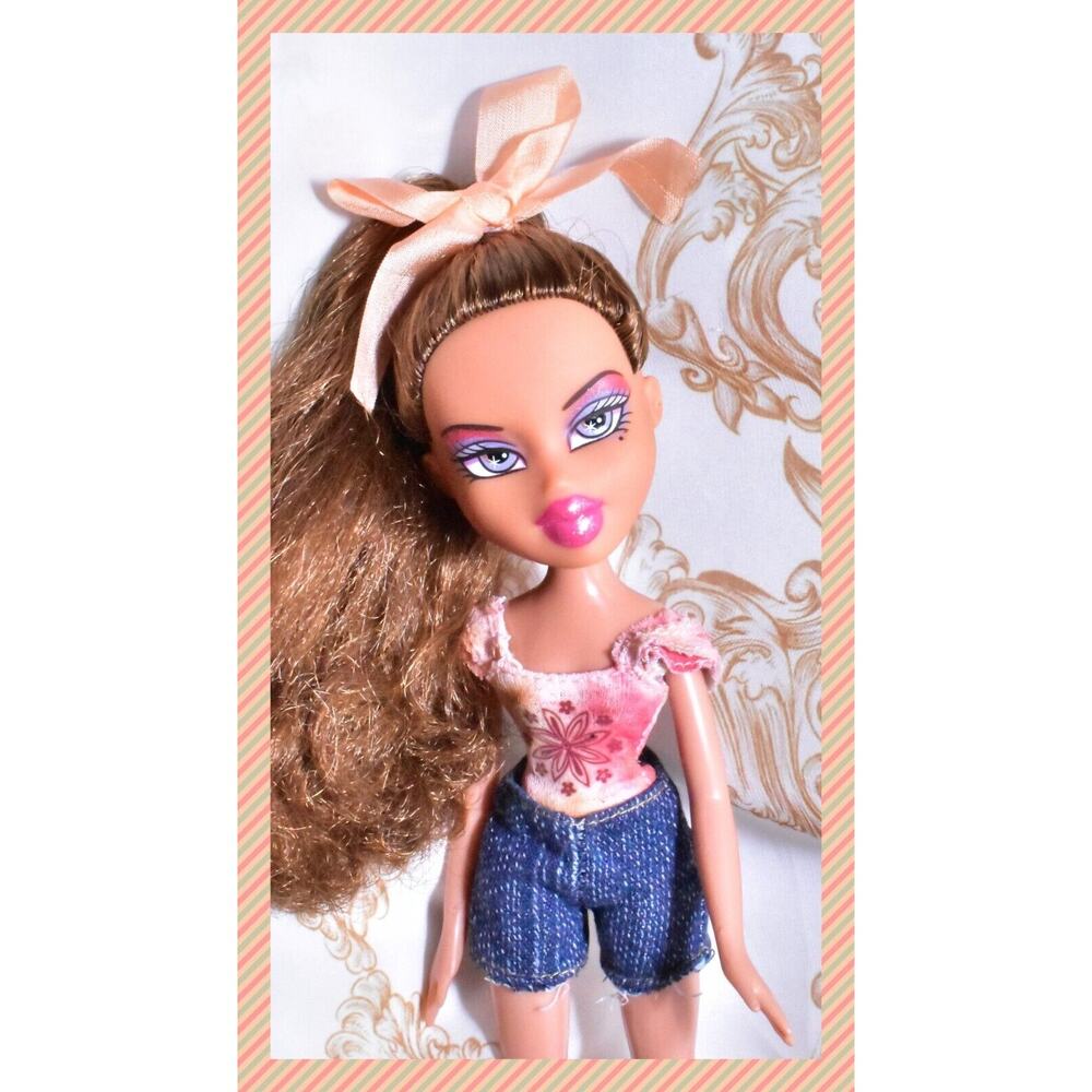 Vtg Bratz MGA Formal Funk Party Night Yasmin Doll Restyled Redressed Y2K 2003 - Picture 2 of 15